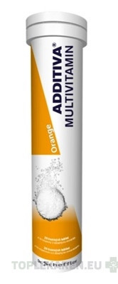 ADDITIVA MULTIVITAMÍN Orange