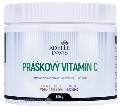 Adelle Davis Práškový VITAMÍN C