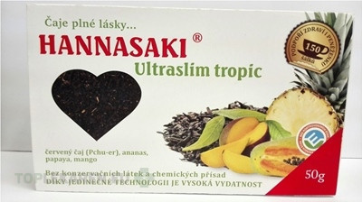 HANNASAKI Ultraslim tropic