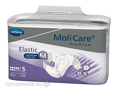 MoliCare Premium Elastic 8 kvapiek S
