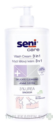 Seni Care Umývacia emulzia 3v1