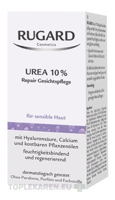 RUGARD Urea 10% krém na tvár