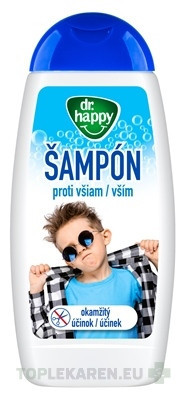 dr. happy ŠAMPÓN proti všiam