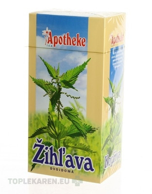 APOTHEKE ČAJ ŽIHĽAVA DVOJDOMÁ