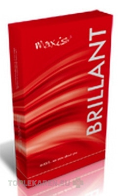 MAXIS BRILLANT STEHENNÉ PANČUCHY NEKĹZAVÉ