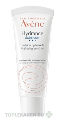 AVENE HYDRANCE LÉGÈRE EMULSION Hydratante