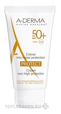 A-DERMA PROTECT CRÈME SPF50+