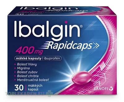 Ibalgin Rapidcaps 400 mg