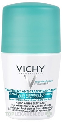 VICHY DEO ANTI-TRACES 48H Roll-on