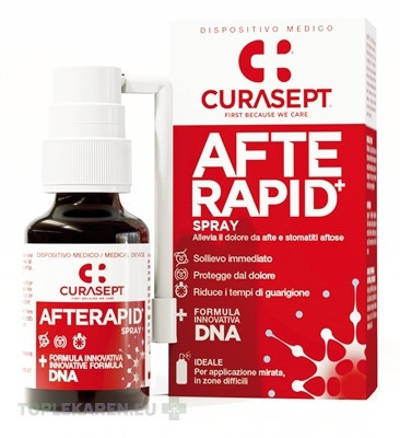 CURASEPT AFTE RAPID+