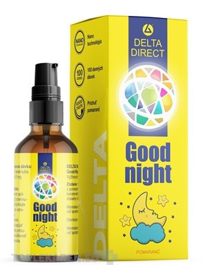 DELTA DIRECT Good Night POMARANČ