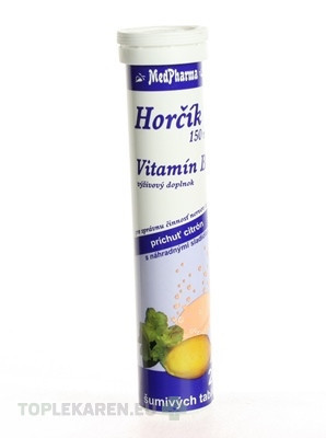MedPharma HORČÍK 150MG+B6