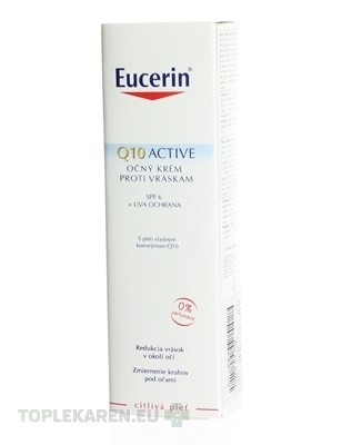 Eucerin Q10 ACTIVE očný krém proti vráskam