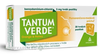 TANTUM VERDE Orange & Honey