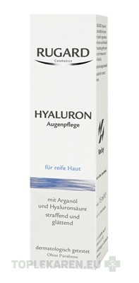 RUGARD HYALURON očný krém