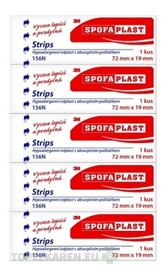 3M SPOFAPLAST č.156N Náplasť strips