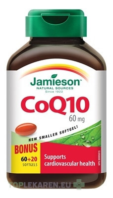 JAMIESON KOENZÝM Q10 60 mg