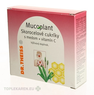 Mucoplant Skorocelové cukríky