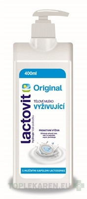 Lactovit Original Telové mlieko