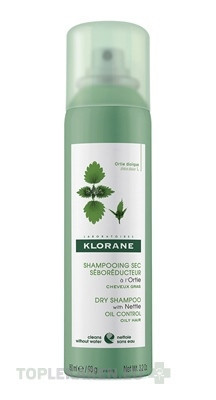 KLORANE SHAMPOOING SEC SÉBOR. à l'Ortie