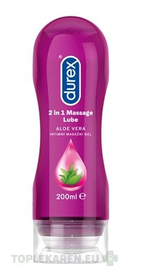 Durex Intímny masážny gél 2v1