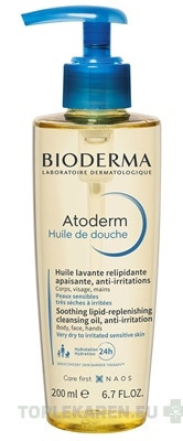 BIODERMA Atoderm Sprchový olej