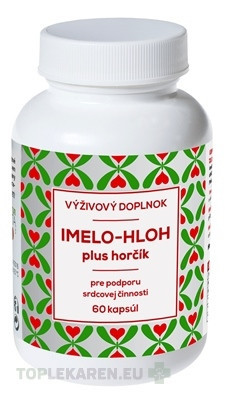 NATURVITA IMELO-HLOH plus horčík