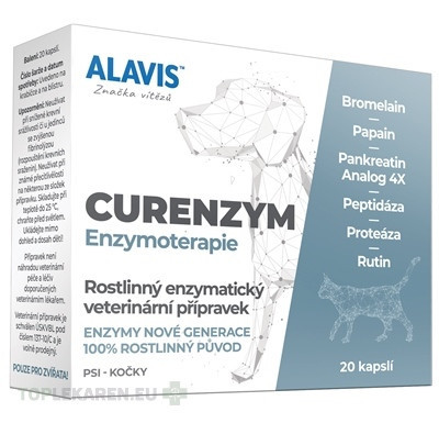 ALAVIS CURENZYM ENZYMOTERAPIA