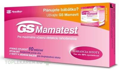 GS Mamatest