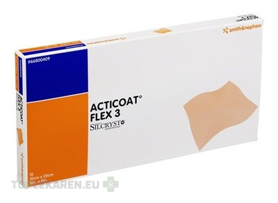 ACTICOAT FLEX 3 Krytie na rany