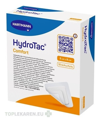 HydroTac Comfort - krytie na rany penové hydropol.