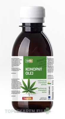 VIRDE KONOPNÝ OLEJ