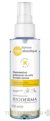 BIODERMA Biphase Lipo alcoolique