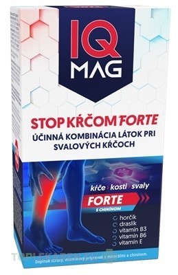 IQ MAG STOP KŔČOM FORTE