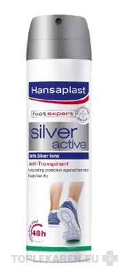Hansaplast SILVER Active Sprej na nohy