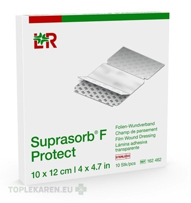 Suprasorb F Krytie na rany