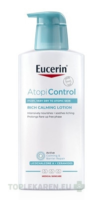 Eucerin AtopiControl Telové mlieko