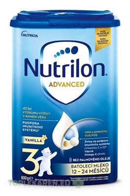 Nutrilon Advanced 3 VANILLA