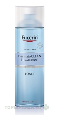 Eucerin DermatoCLEAN HYALURON TONER Čistiaca VODA