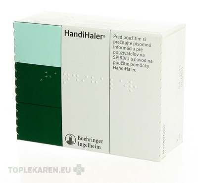 HandiHaler inhalátor