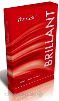 MAXIS BRILLANT STEHENNÉ PANČUCHY NEKĹZAVÉ