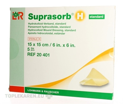 Suprasorb H Krytie na rany STANDARD