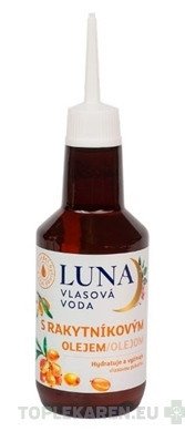 LUNA VLASOVÁ VODA s rakytníkovým olejom
