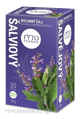 FYTO ŠALVIOVÝ ČAJ
