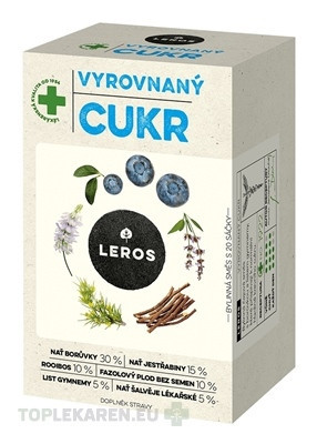 LEROS VYROVNANÝ CUKOR