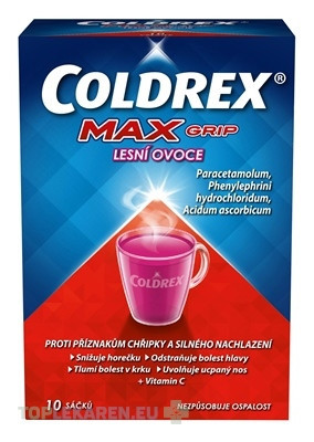 COLDREX MAXGRIP LESNÉ OVOCIE