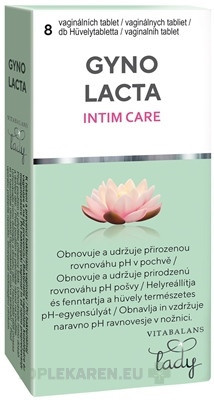Vitabalans GYNOLACTA INTIM CARE