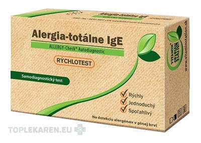 VITAMIN STATION Rýchlotest Alergia-totálne IgE