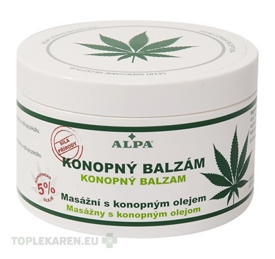 ALPA KONOPNÝ BALZAM