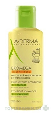 A-DERMA EXOMEGA CONTROL Sprchový olej